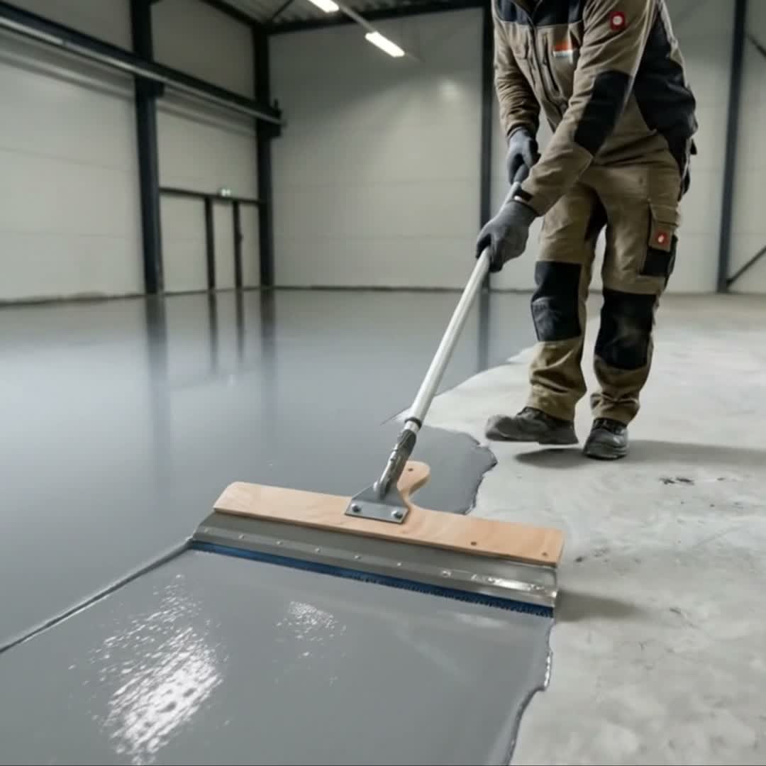 Großflächenrakel 560mm PL230 Stehrakel Zahnrakel Standrakel Produktbild-Vorschau 6