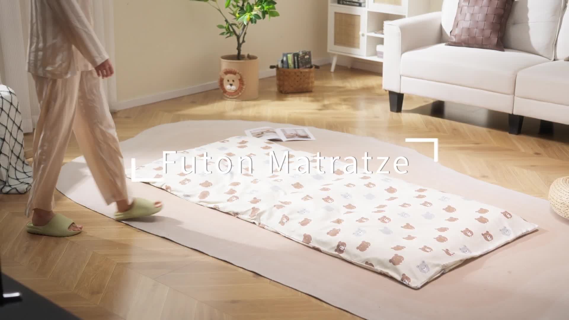 COSTWAY Japanische Futon Matratze, Tatami-Matte, Produktbild-Vorschau 7