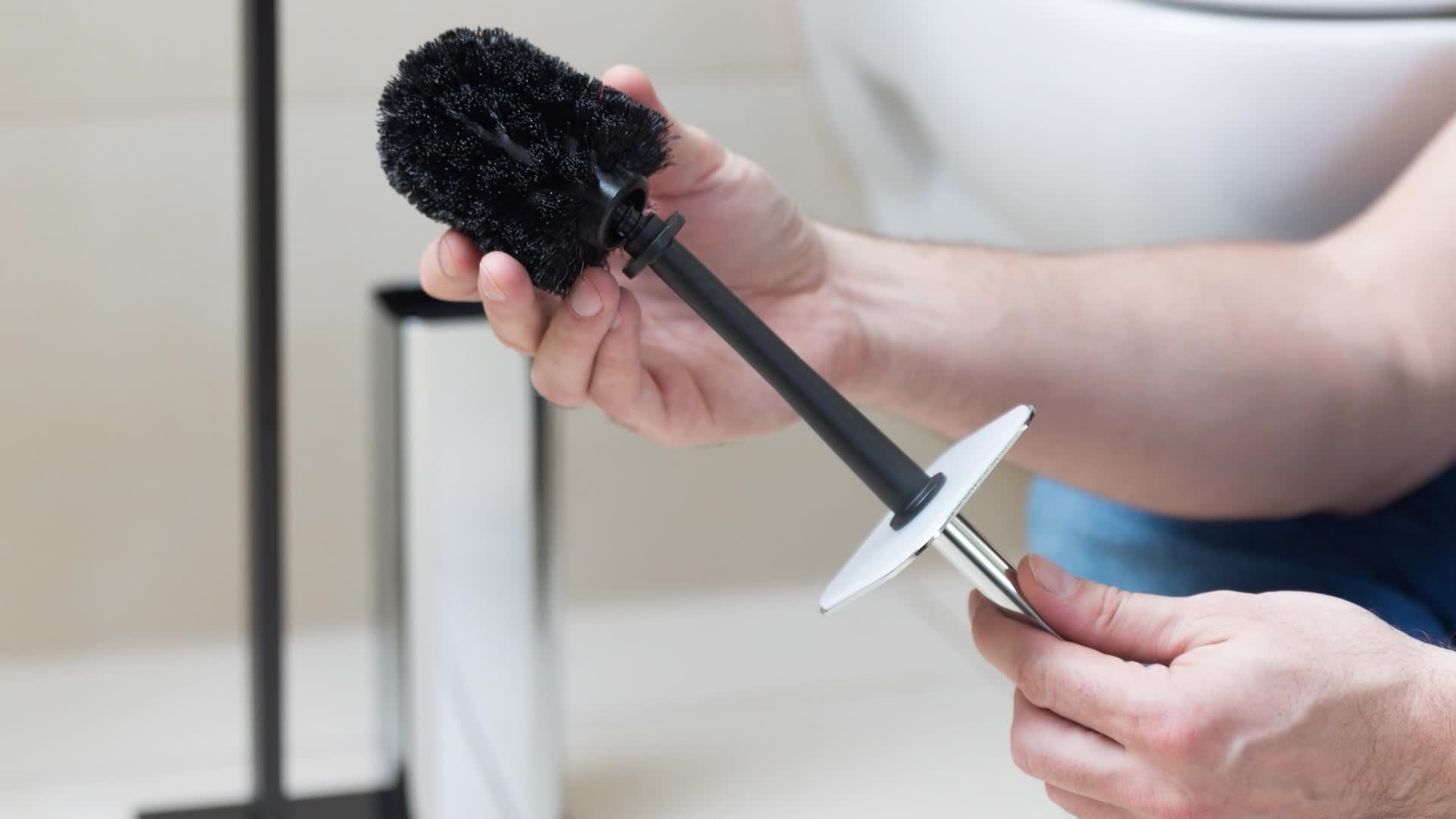 Relaxdays WC Bürstenkopf im 5er Set, lose Toilettenbürsten Produktbild-Vorschau 7