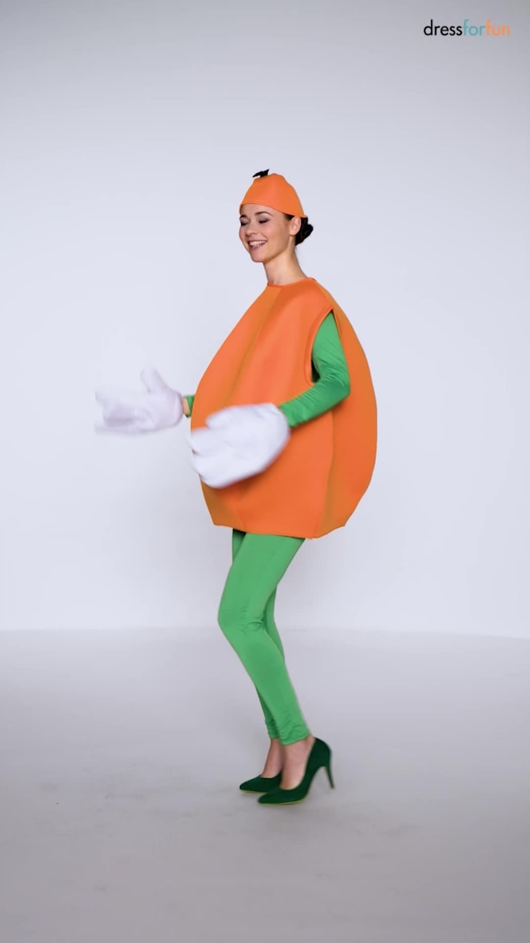 dressforfun® Kostüm Orange Produktbild-Vorschau 7