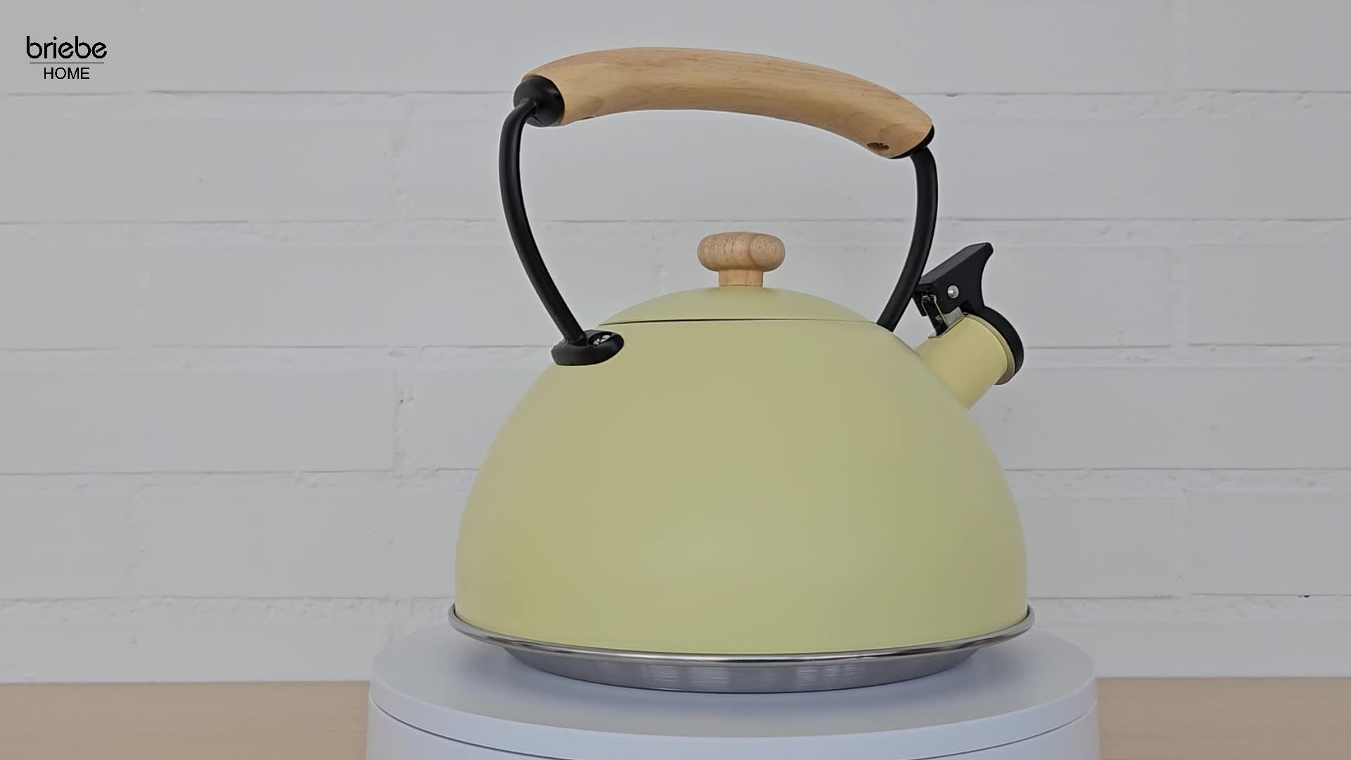 Briebe Pastel Wasserkessel Induktion Flötenkessel 2,3L Produktbild-Vorschau 7