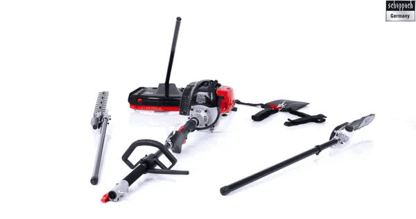 Scheppach Benzin Multigartengerät MFH5200-4P | 1,8 PS | Produktbild-Vorschau 7