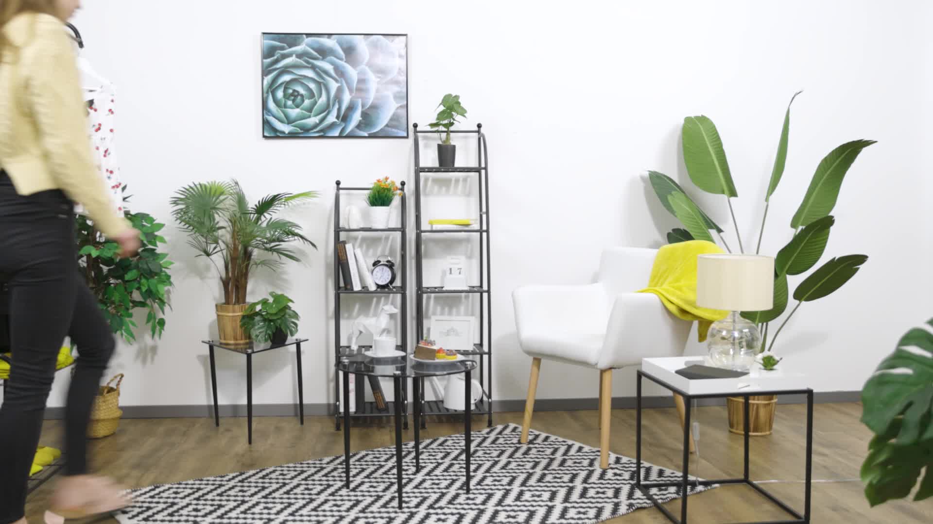 Relaxdays Standregal, Stahl, HxBxT: 115 x 33 x 28 cm, Regal Produktbild-Vorschau 7