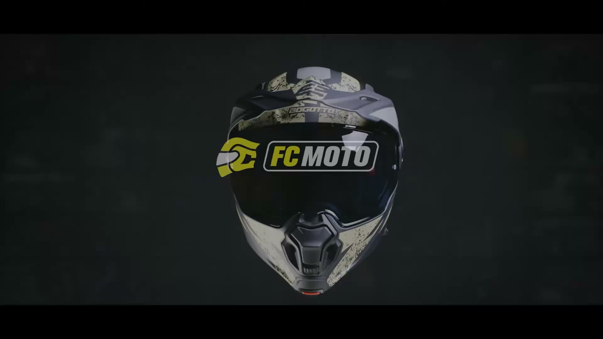 Casco plegable Bogotto FG-102 Safari, fibra de vidrio, para Vista previa de la imagen del producto 7