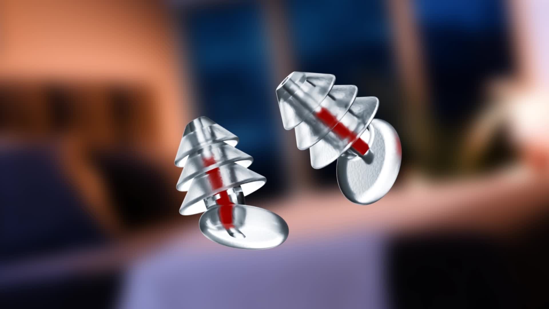 Sanohra pro sleep Gehörschutzstöpsel S 7-9 mm 2 St Produktbild-Vorschau 7