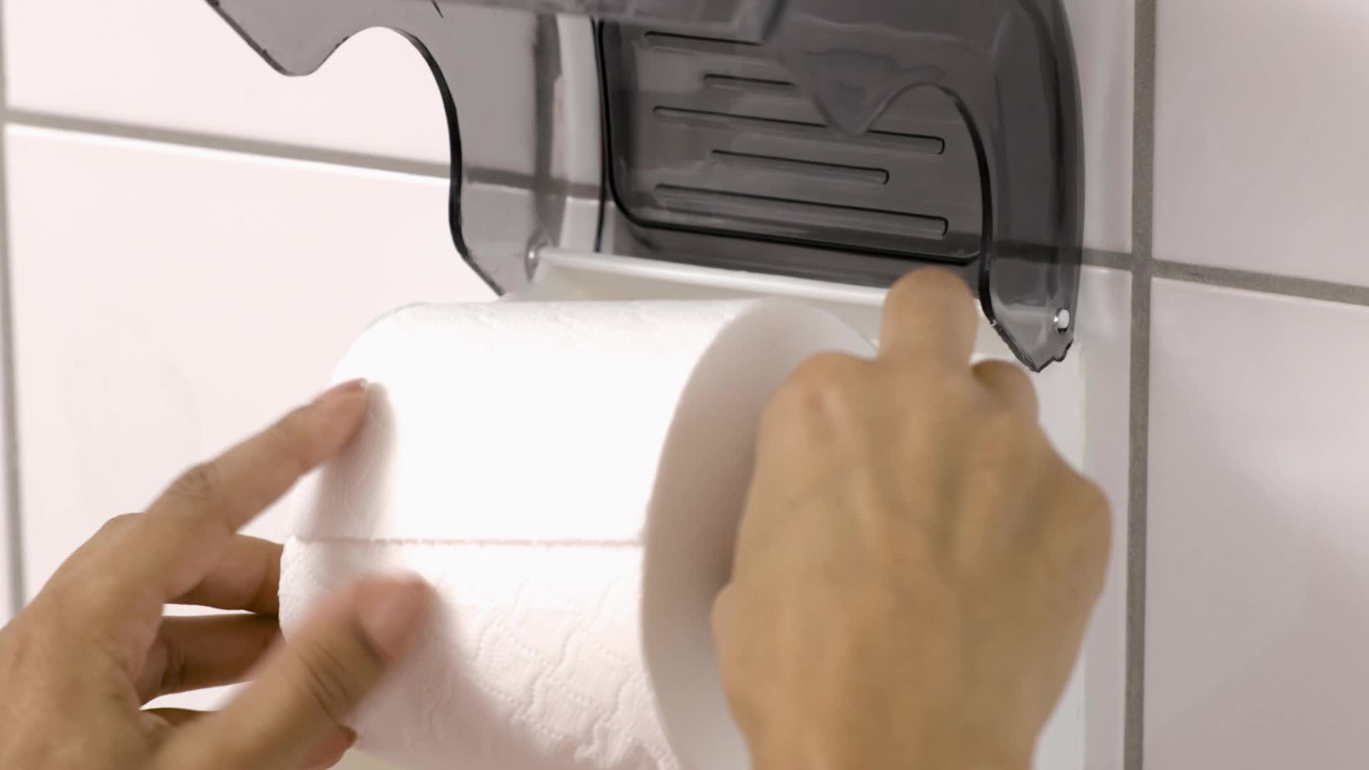 Relaxdays Toilettenpapierhalter mit Ablage & Abdeckung, Produktbild-Vorschau 7