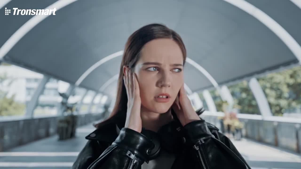 Słuchawki Bezprzewodowe Tronsmart Sounfii Q20S Hybrid Anc Z Podgląd zdjęcia produktu 7