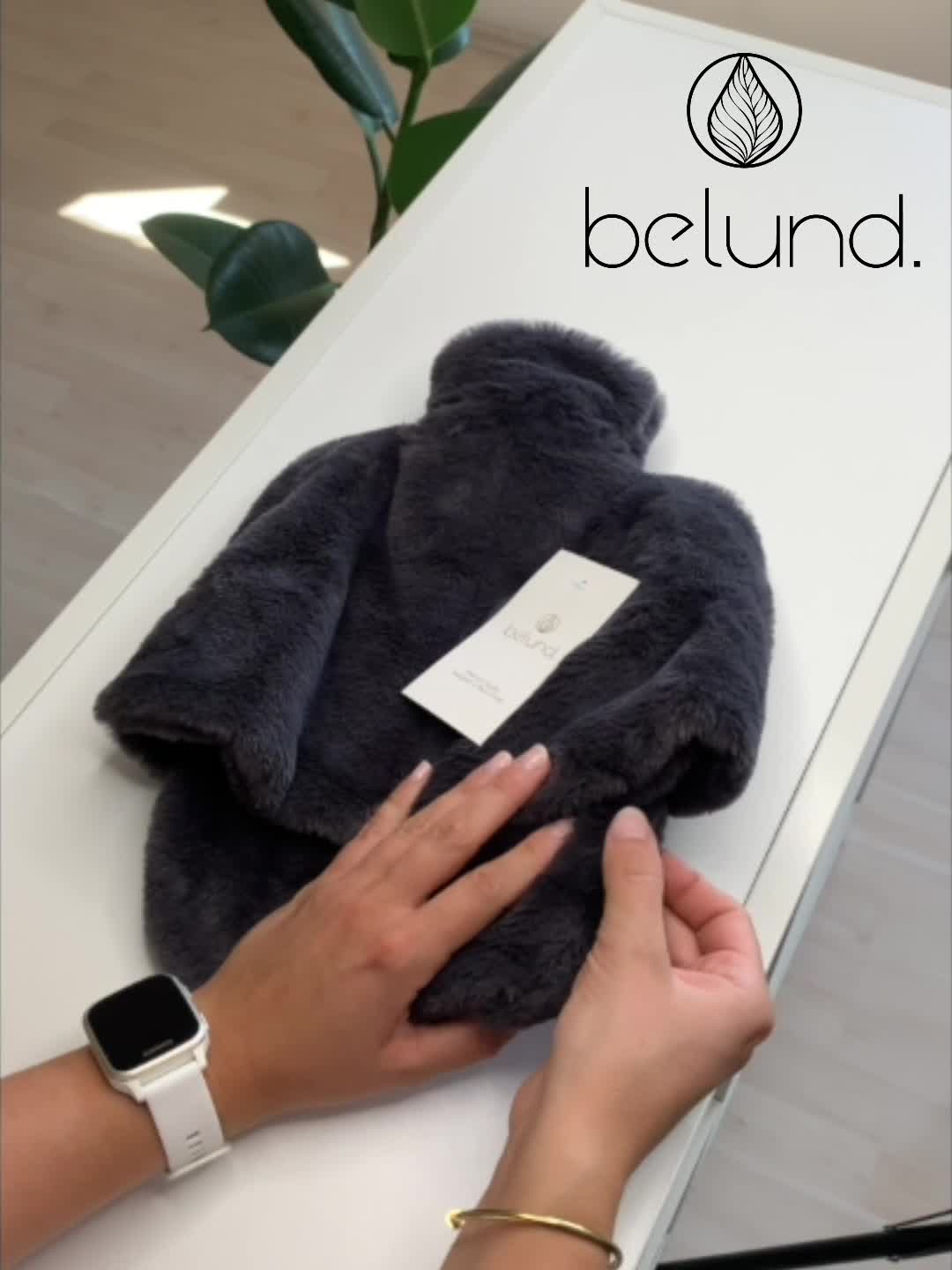belund. Premium Wärmflasche und Fußwärmer in Einem mit Produktbild-Vorschau 5