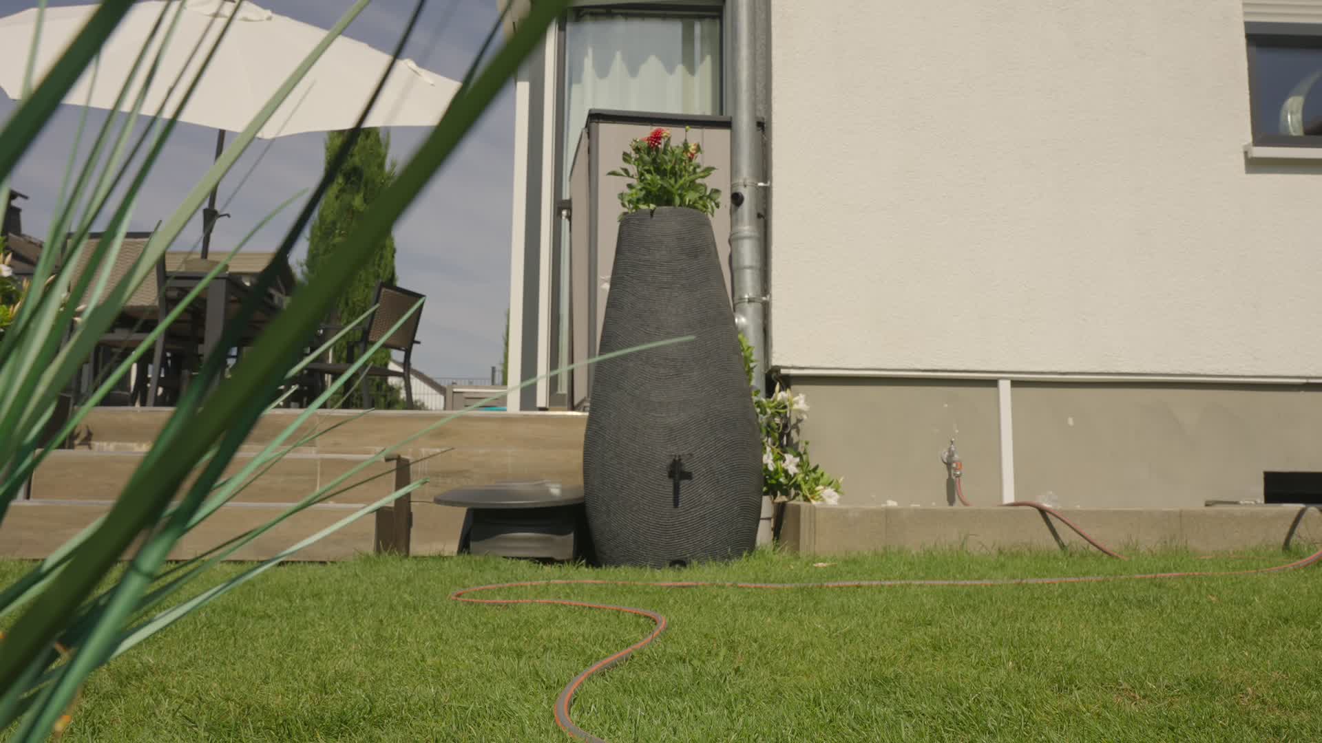 YourCasa Regentonne 200 Liter [EcoDrop] - Nachhaltige Produktbild-Vorschau 7