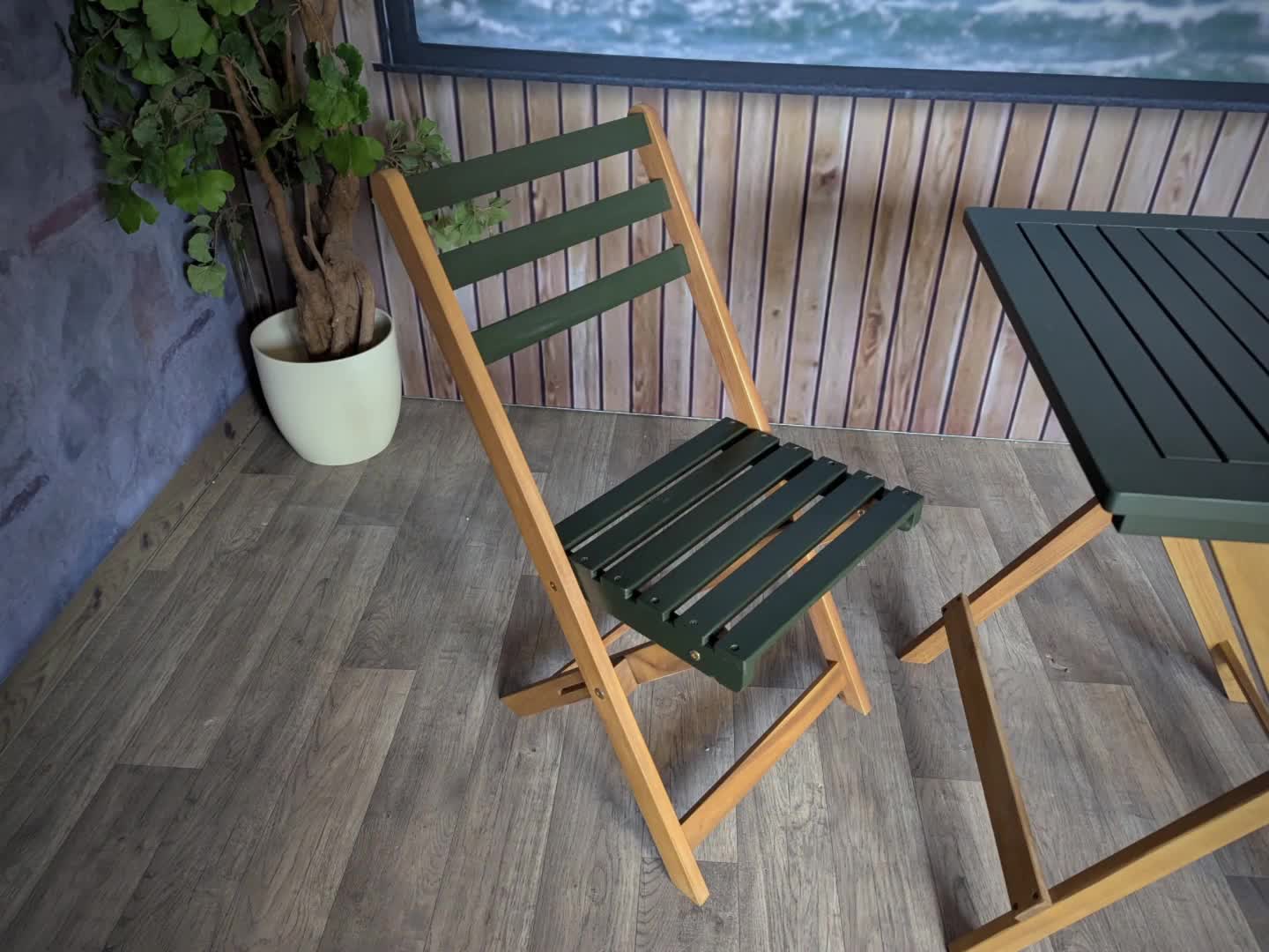 Garnitur MCW-P71, Sitzgruppe Lounge-Set Garten 2x Stuhl Produktbild-Vorschau 7