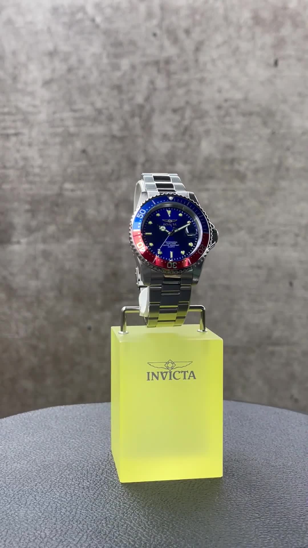 Invicta Pro Diver 24946 Pánské Hodinky - Quartz Hnutí - Náhled obrázku produktu 6