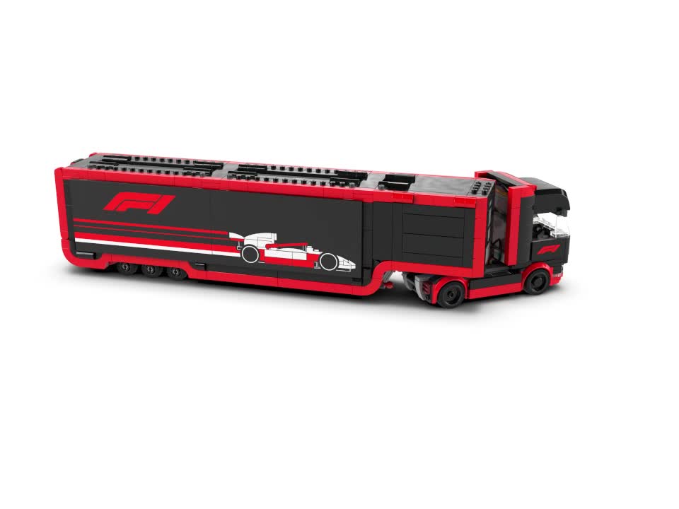 LEGO City F1 Transporter mit RB20 & AMR24 F1 Rennautos - Produktbild-Vorschau 7