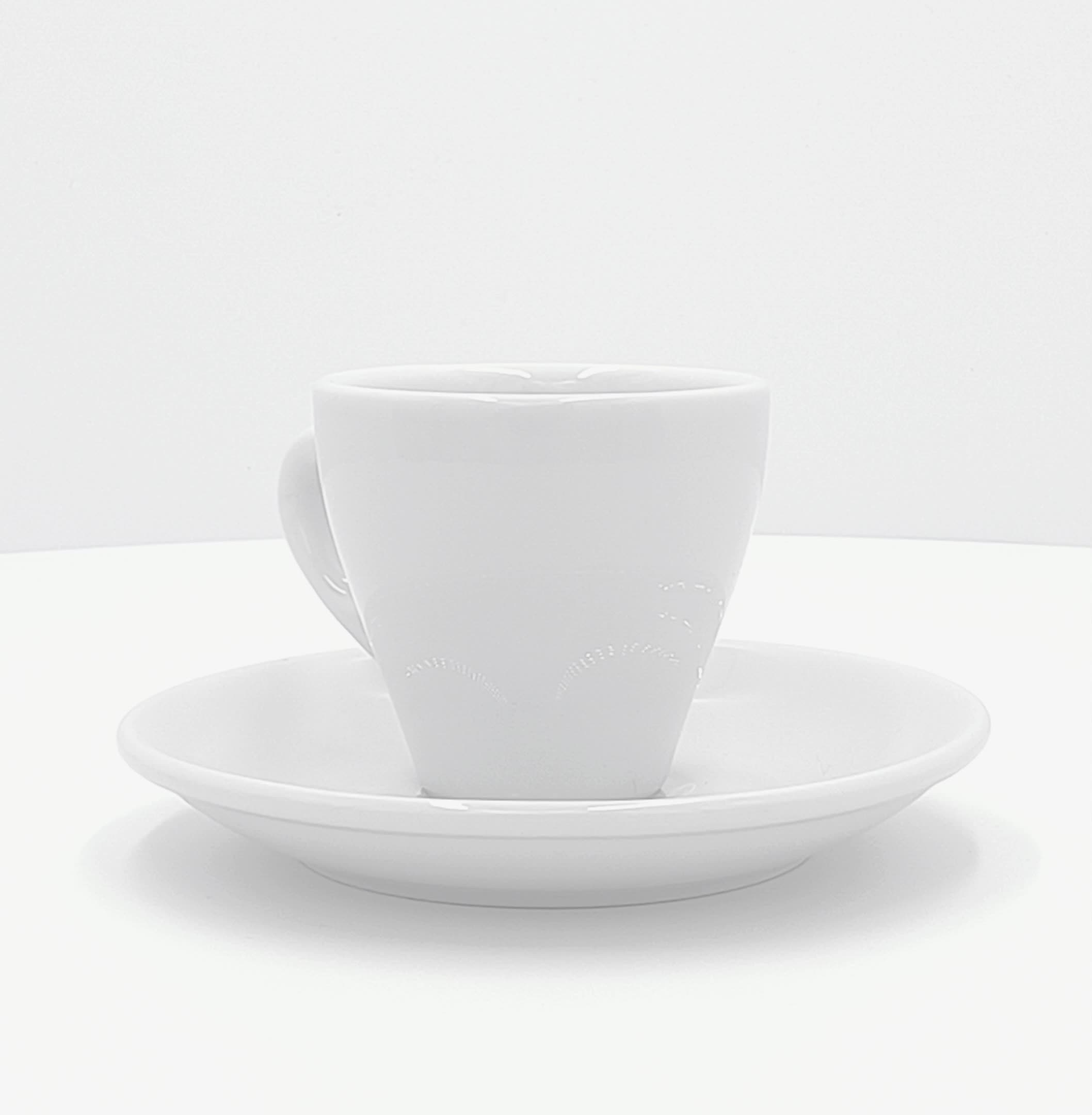 Espressotassen und Untertassen Italia - 6er-Set weiße Produktbild-Vorschau 7