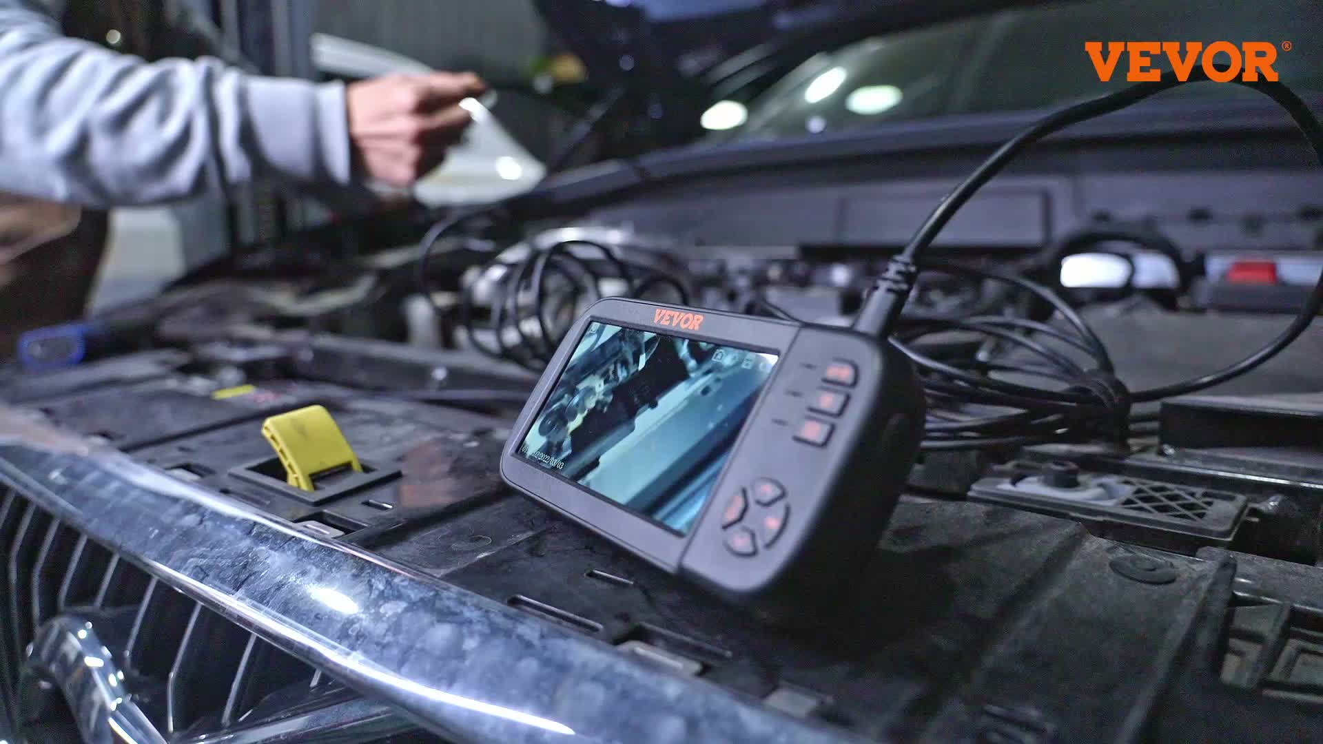 VEVOR Endoskopkamera mit Licht Dreifach Linsen Industrie Produktbild-Vorschau 7