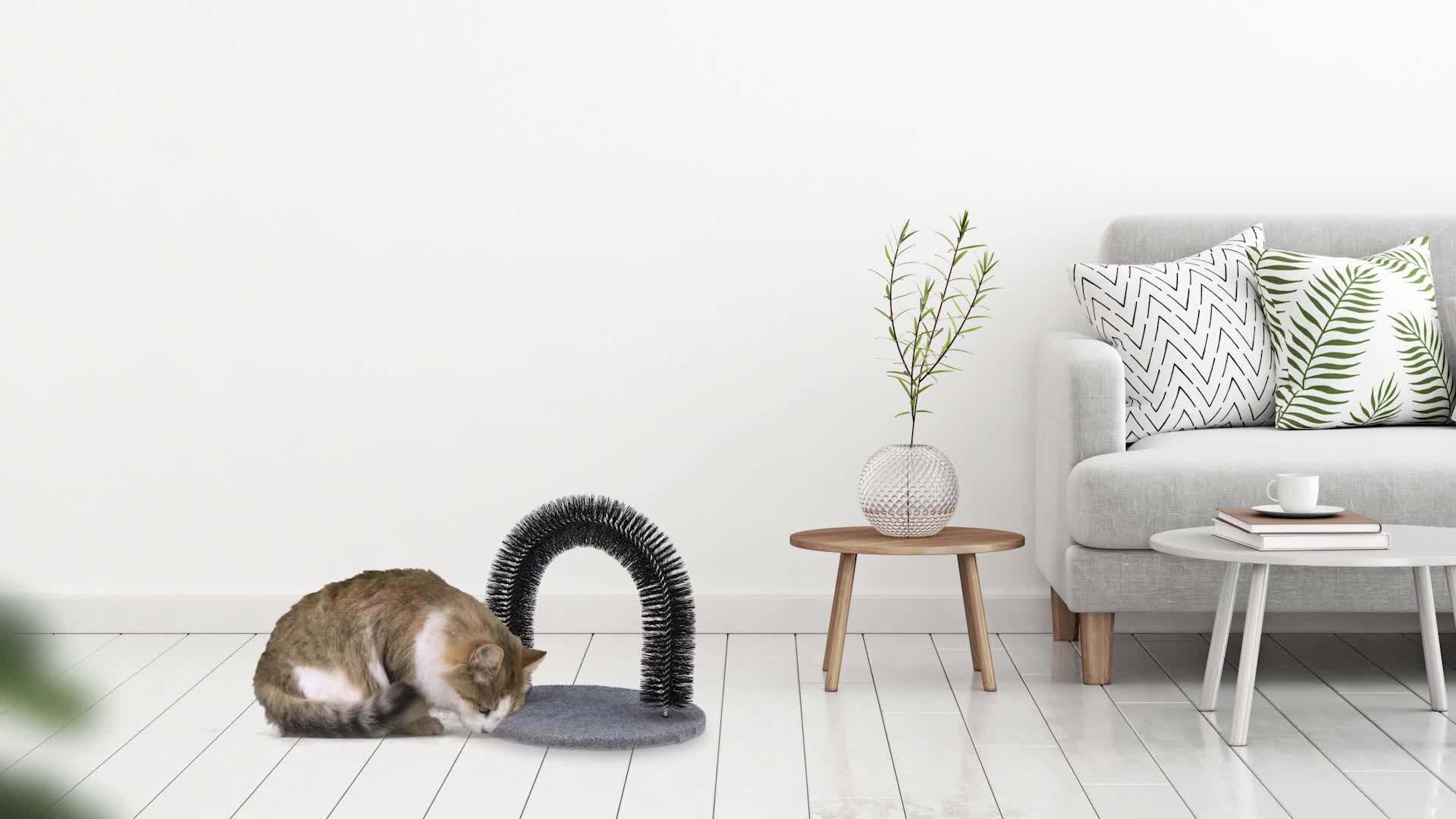 Relaxdays Enthaarungsbogen, Inkl. Katzenminze, Produktbild-Vorschau 7