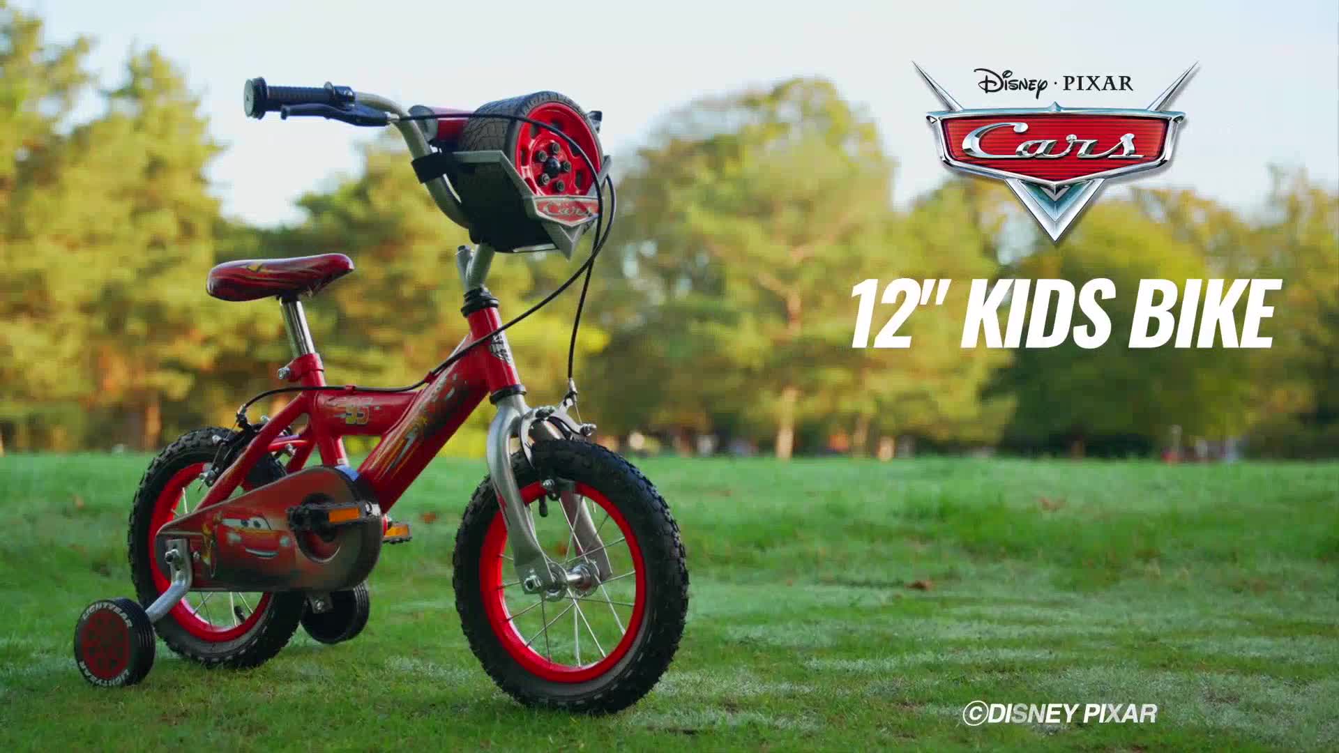 Huffy Disney Cars 12 Zoll Kinderfahrrad Produktbild-Vorschau 7