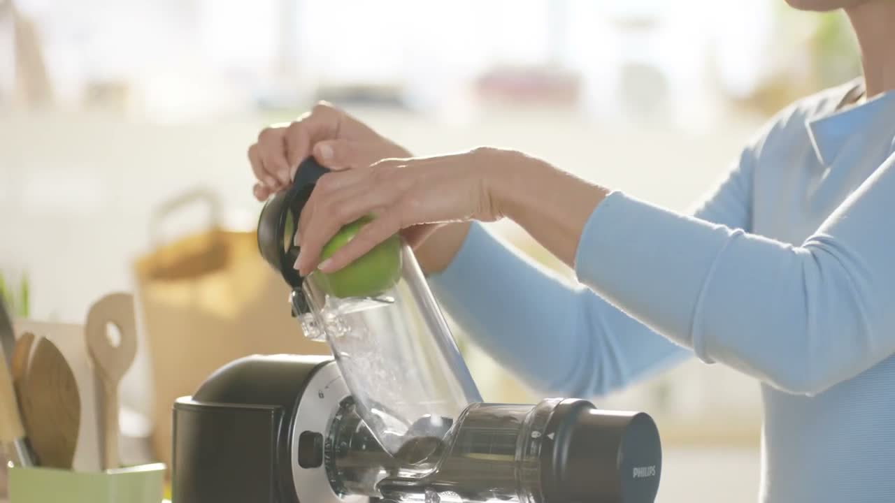 Philips Viva Collection Slow Juicer, Entsafter für kaltes Produktbild-Vorschau 7