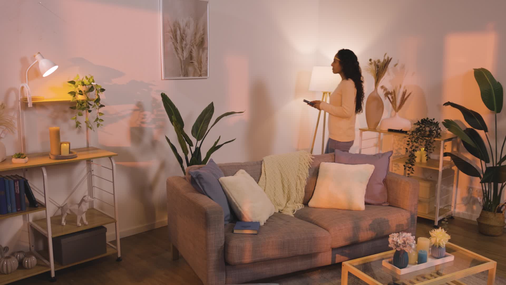 Relaxdays Regalträger 4er Set, klappbare Regalhalterung, Produktbild-Vorschau 7