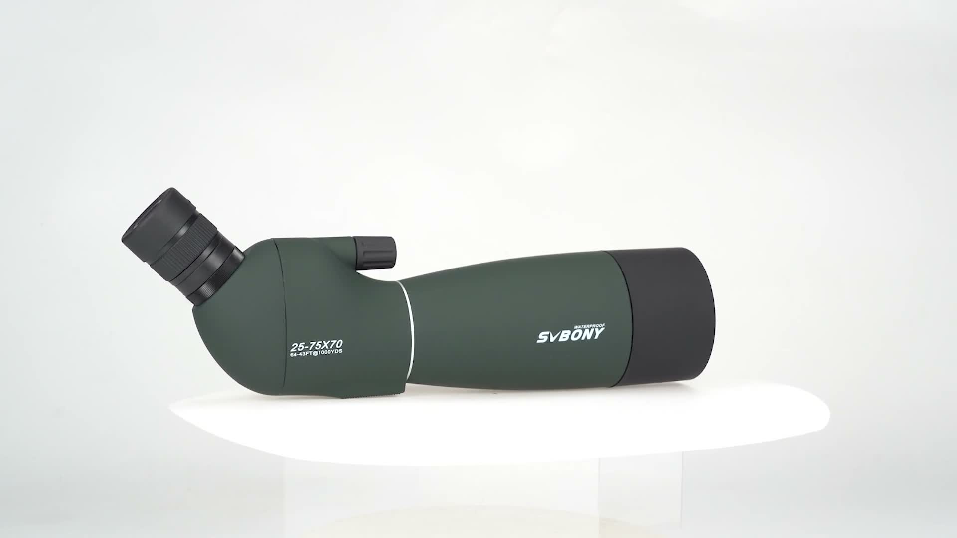 Svbony SV28PLUS Monokular Spektiv, 25-75×70mm BAK4 FMC Produktbild-Vorschau 7