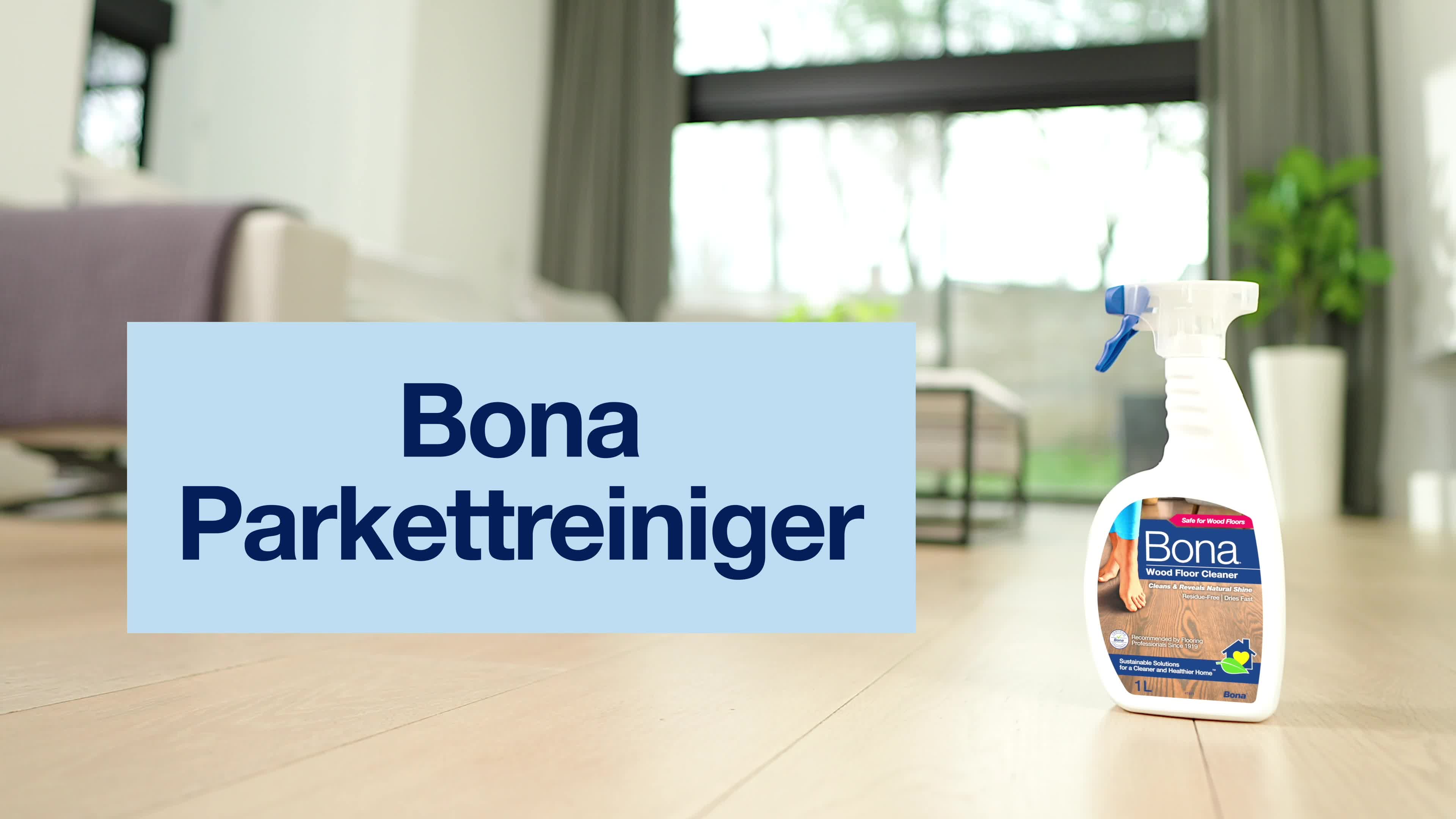 Bona Parkettreiniger 1 L, gebrauchsfertiger und Produktbild-Vorschau 7