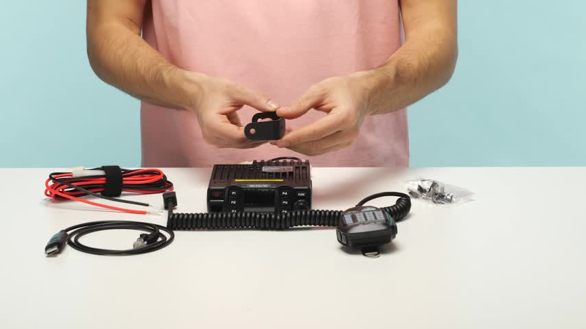 Retevis RT95 Mini Mobilgerät Dualband Amateurfunk, Ham Produktbild-Vorschau 7