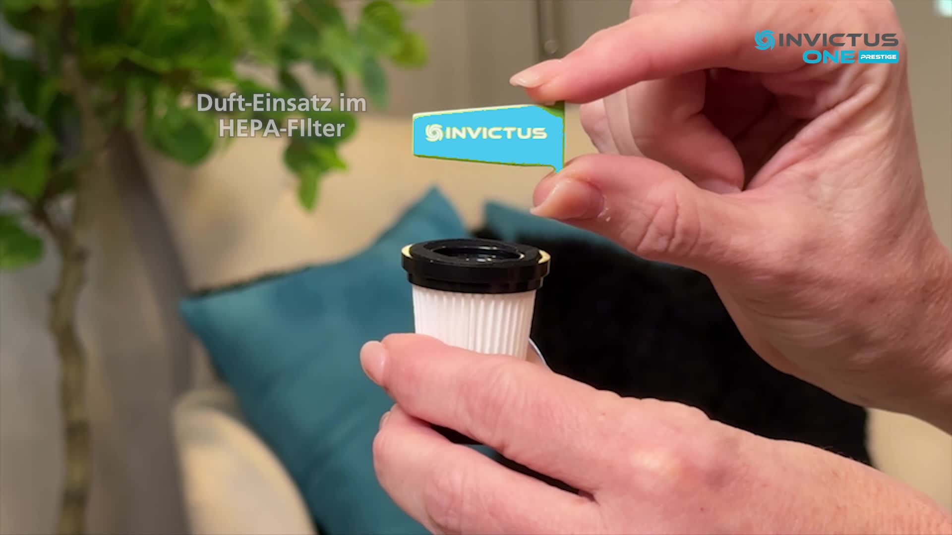 Genius INVICTUS ONE PRESTIGE, Trocken, Beutellos, Blau Produktbild-Vorschau 7