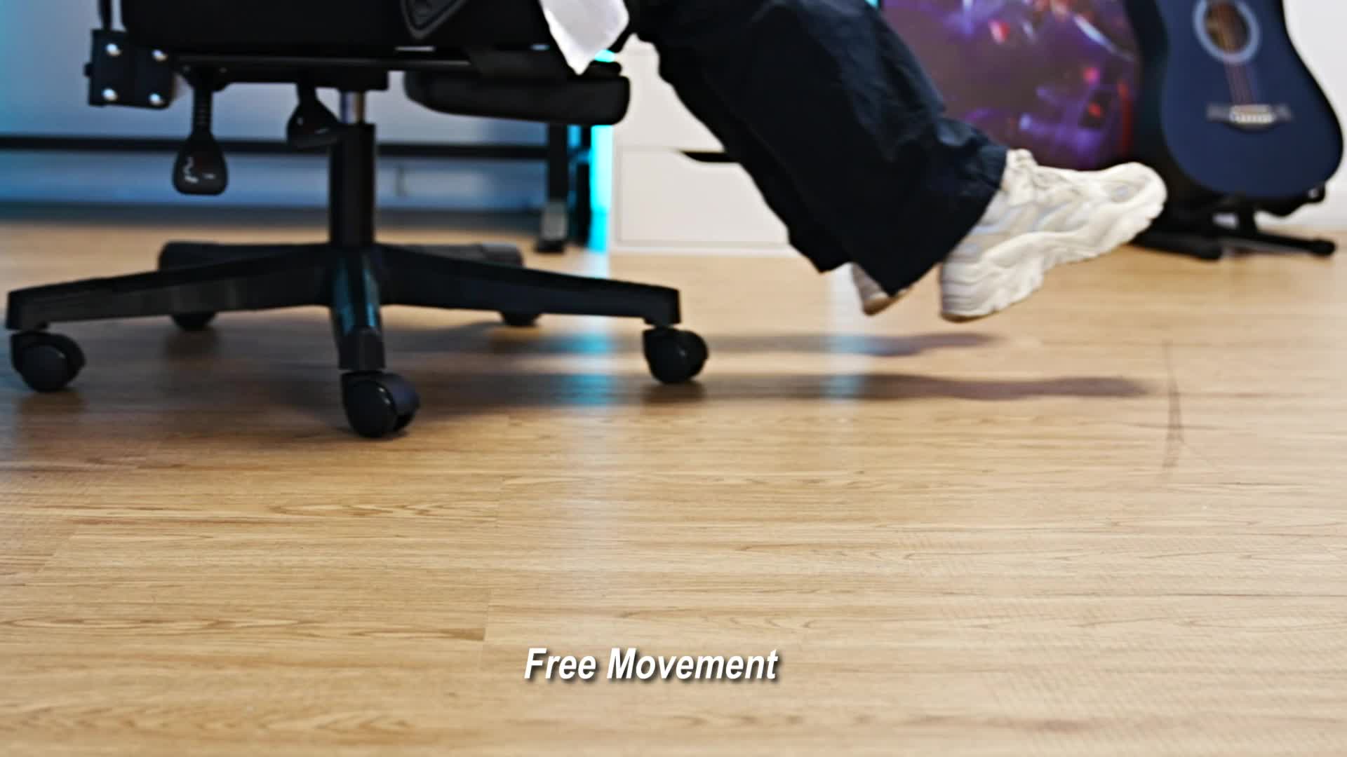 LUCKRACER Herní židle Kancelářská židle Ergonomická s Náhled obrázku produktu 7