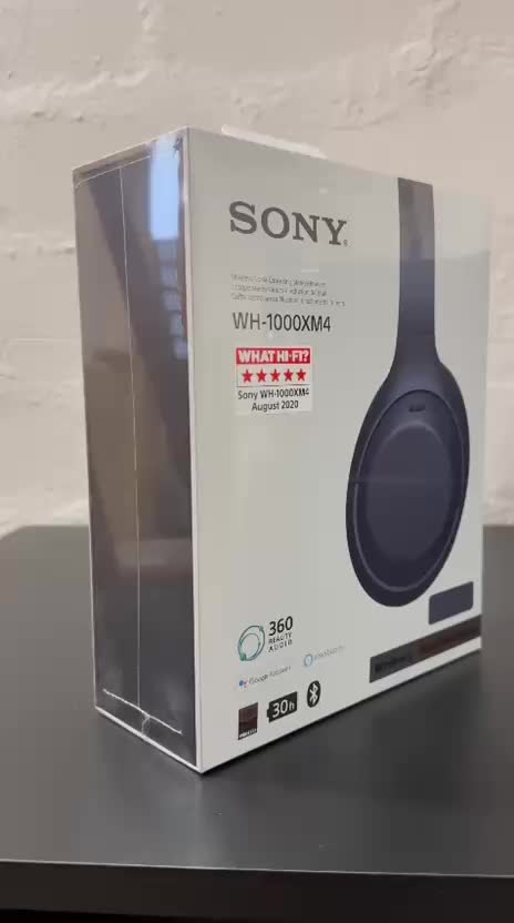 Sony WH1000XM4L.CE7, Verkabelt & Kabellos, Anrufe/Musik, 4 Produktbild-Vorschau 5