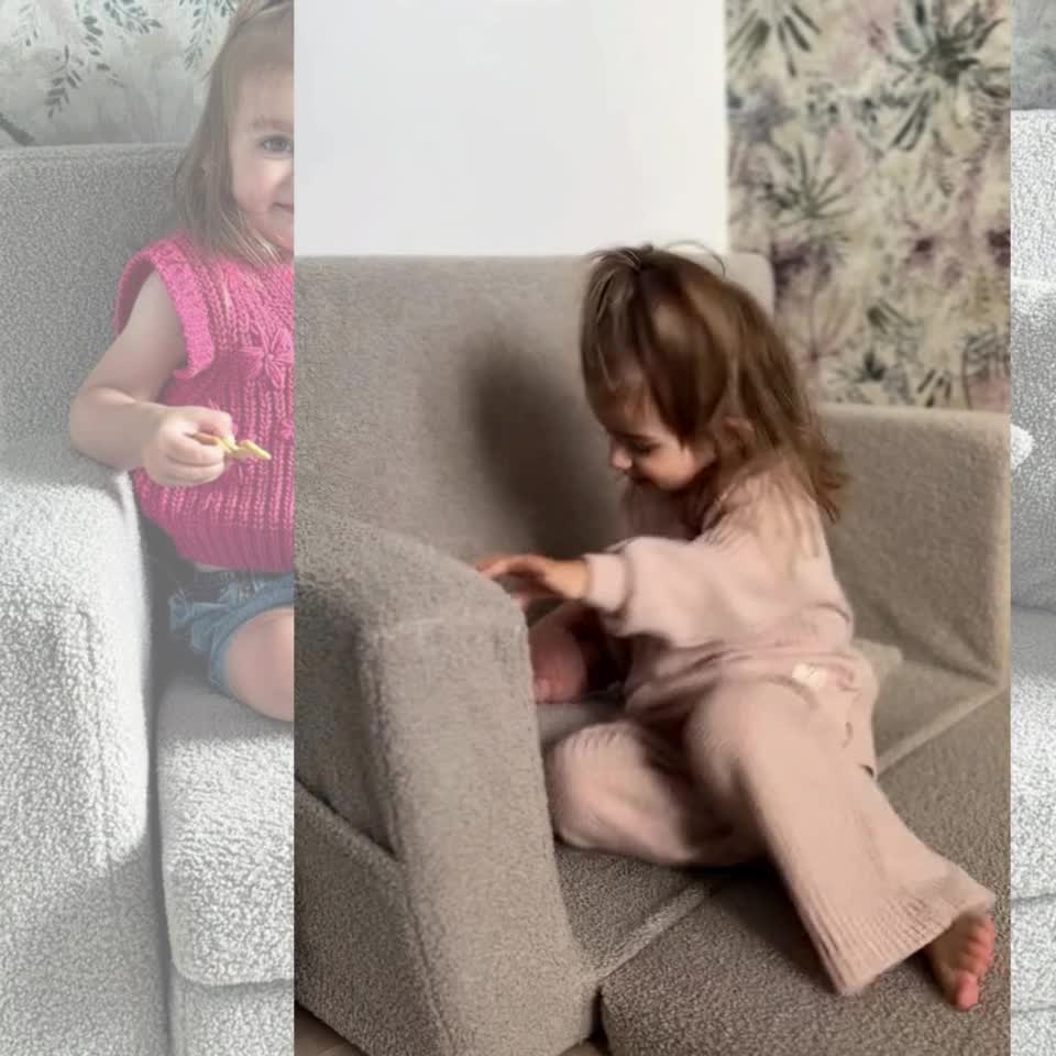 Flumi sofa dziecięca rozkładana piankowa z funkcją spania - Podgląd zdjęcia produktu 7