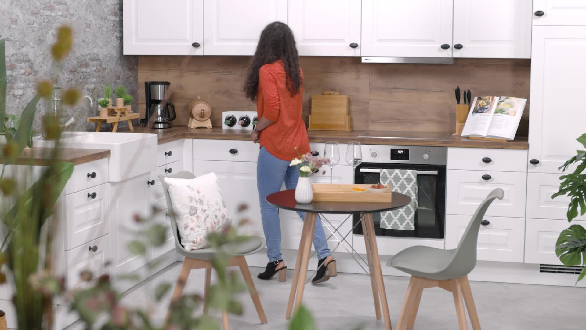 Relaxdays Weinregal für 5 Flaschen, Weinständer Bambus, Produktbild-Vorschau 7