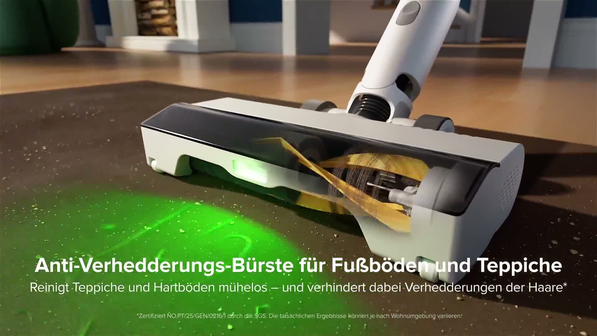 Roborock H60 Hub Akku Staubsauger mit Absaugstation, Produktbild-Vorschau 7