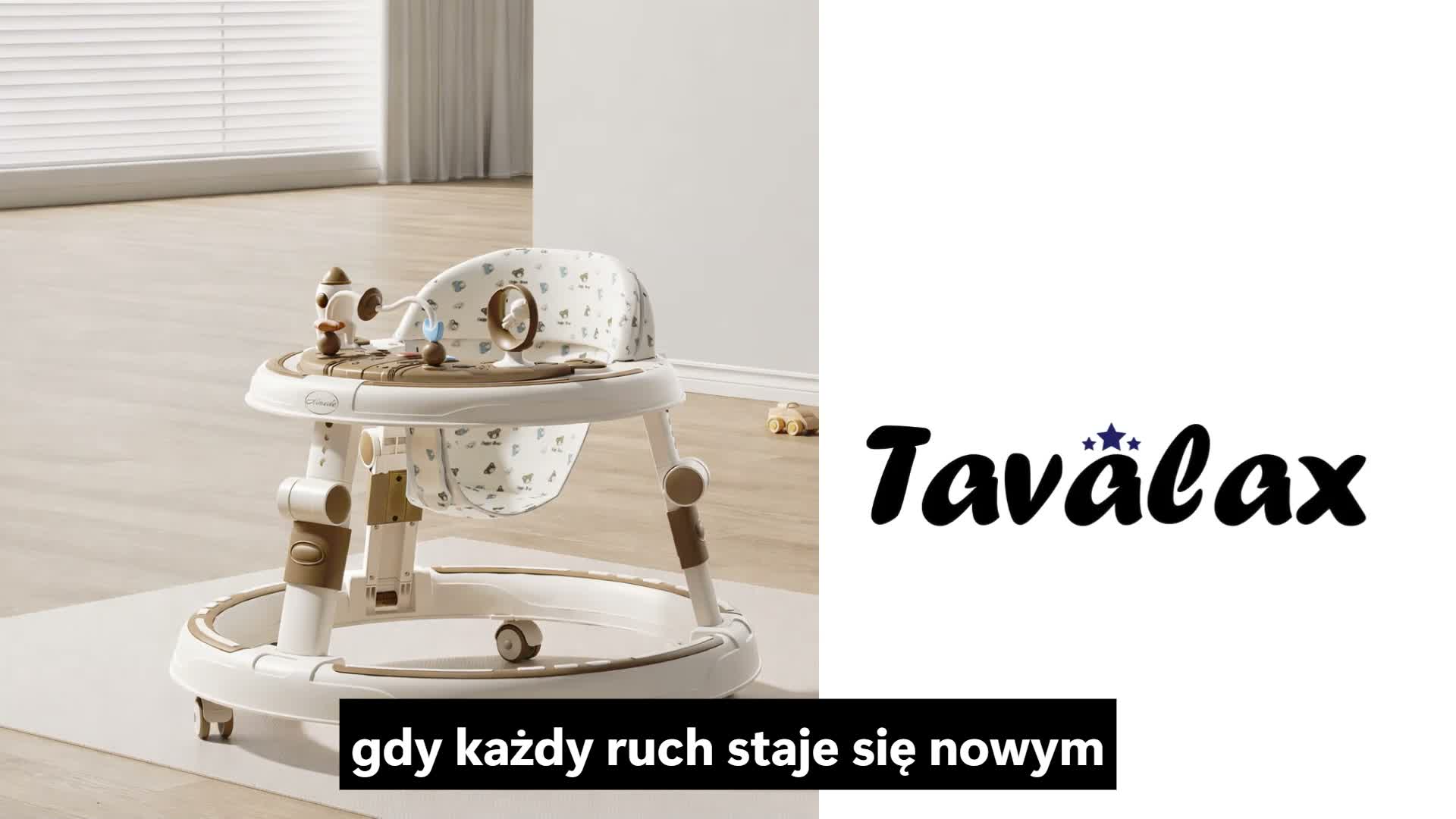Chodzik dla dzieci Tavalax - z efektami świetlnymi i Podgląd zdjęcia produktu 5
