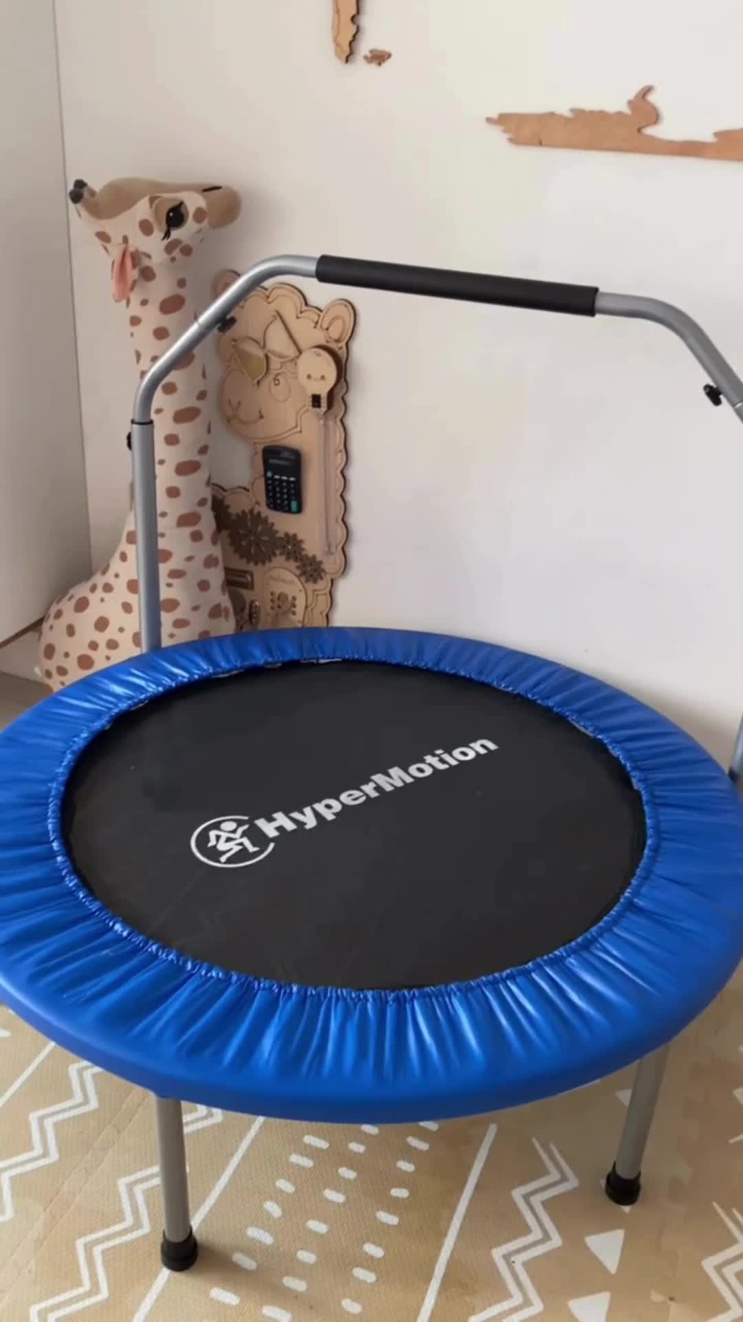 Trampolína s držadlem - 96 cm - pro děti, mládež a dospělé Náhled obrázku produktu 7