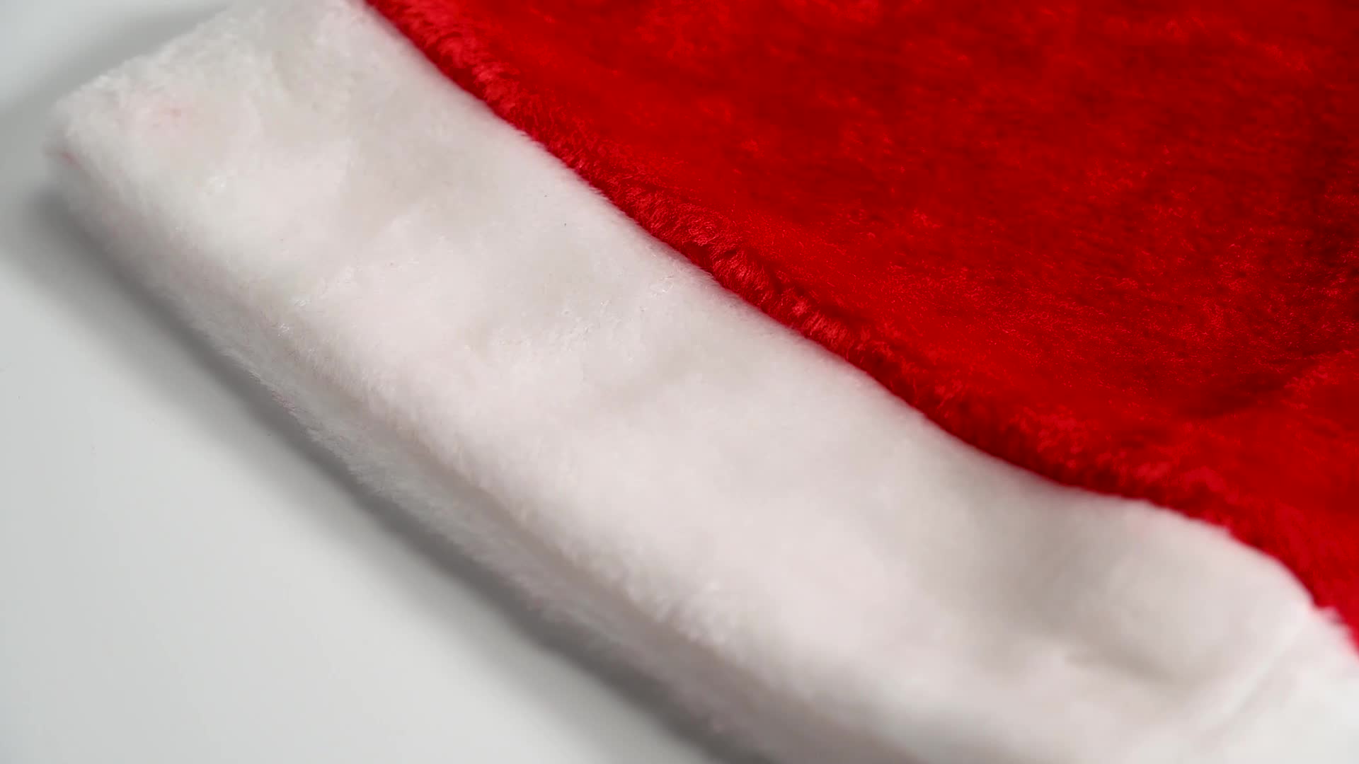 2er Samt Weihnachtsmütze Nikolausmütze rot - Weihnachten Produktbild-Vorschau 7