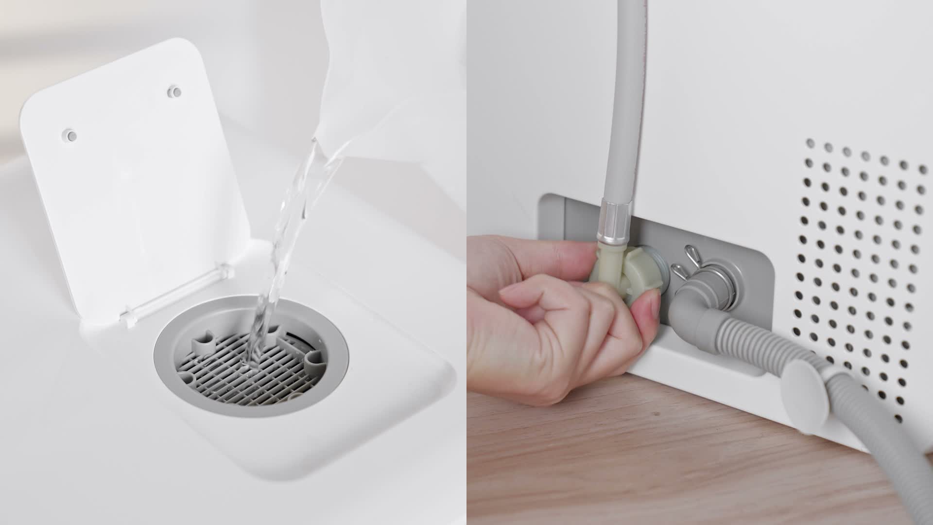 BlitzHome® BH-6-CDW1 Tragbare Tischspülmaschine mit Produktbild-Vorschau 7