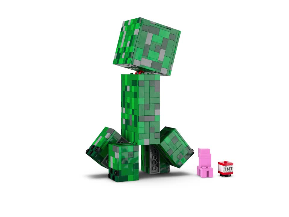LEGO Minecraft Der Creeper - Gamer Spielzeug -Bewegliche Produktbild-Vorschau 7