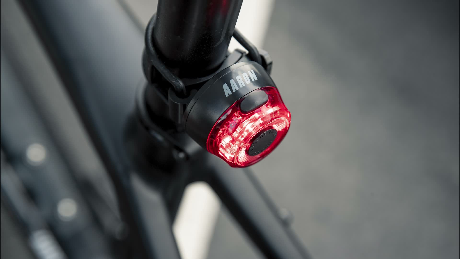 AARON LUX Pro Fahrradlicht Set - StVZO zugelassen - Front- Produktbild-Vorschau 7