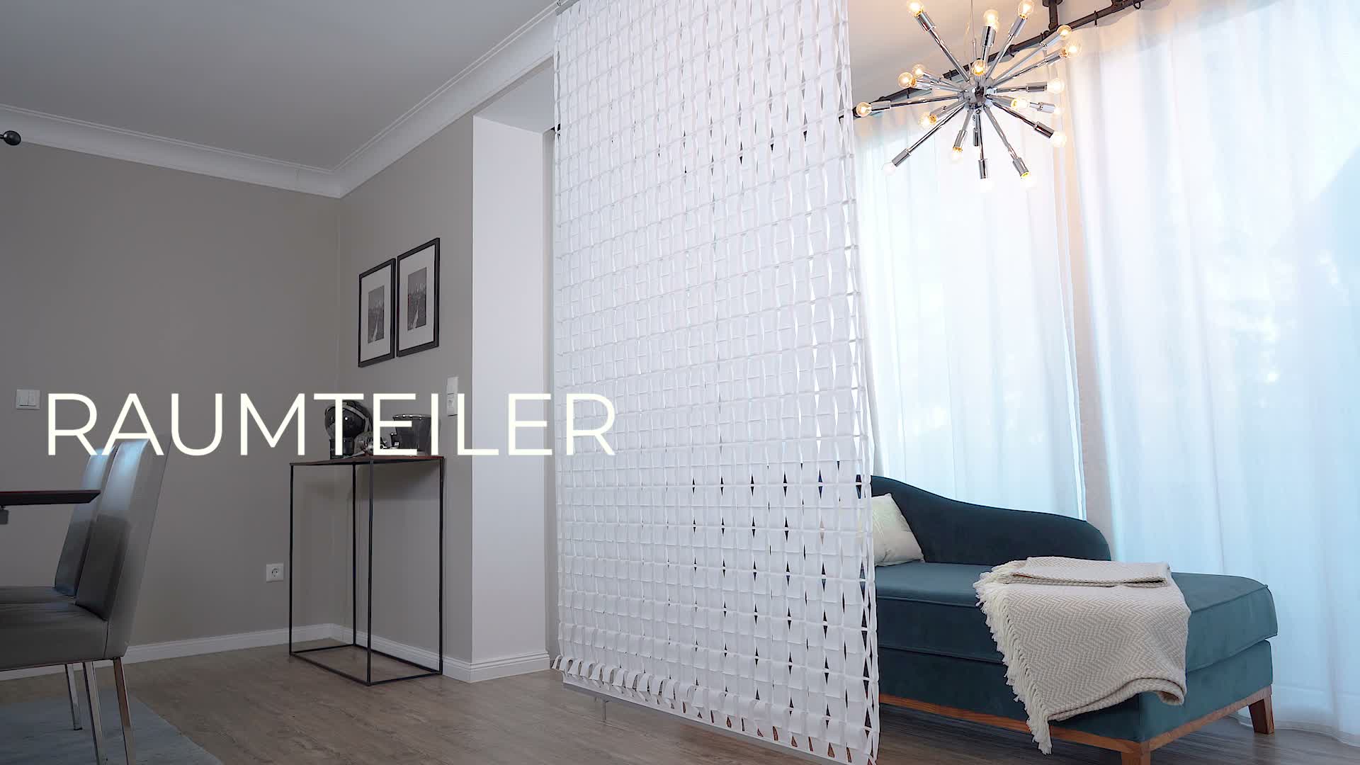 YourCasa - Raumteiler hängend [Designelement] Blickfang und Produktbild-Vorschau 7
