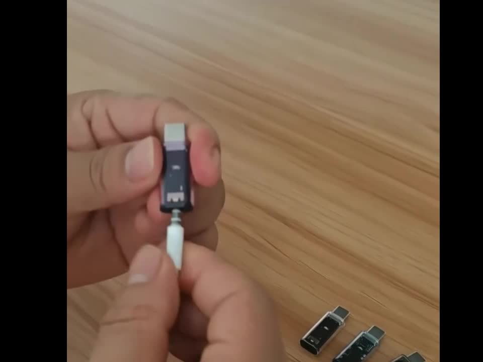 C68 USB-C auf 3,5 mm Audio Adapter Kabel – Stereo Kopfhörer Produktbild-Vorschau 7