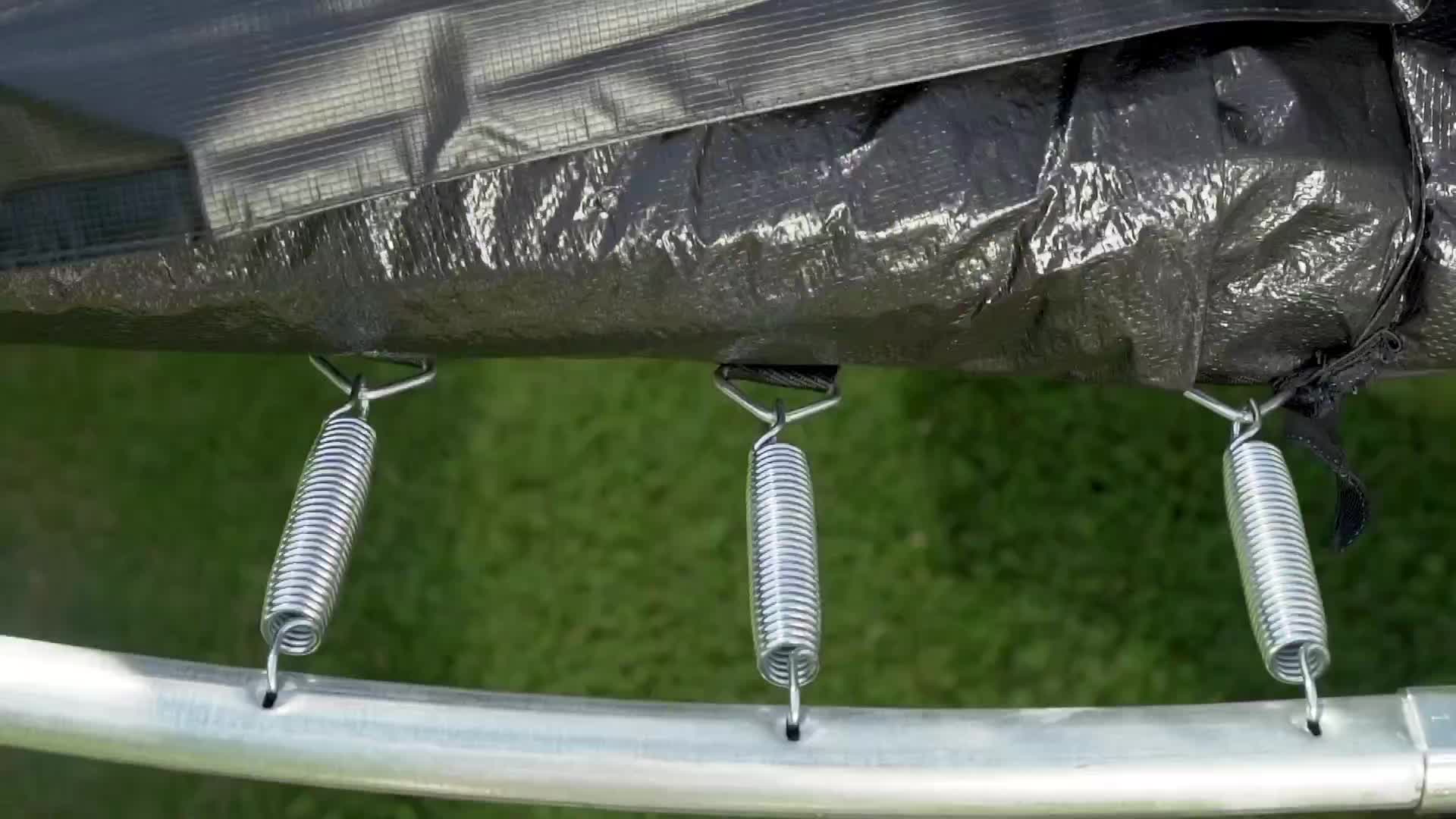 Zero Gravity Trampolin Ø 427 cm inkl. Leiter & 4 Bodenanker Produktbild-Vorschau 7
