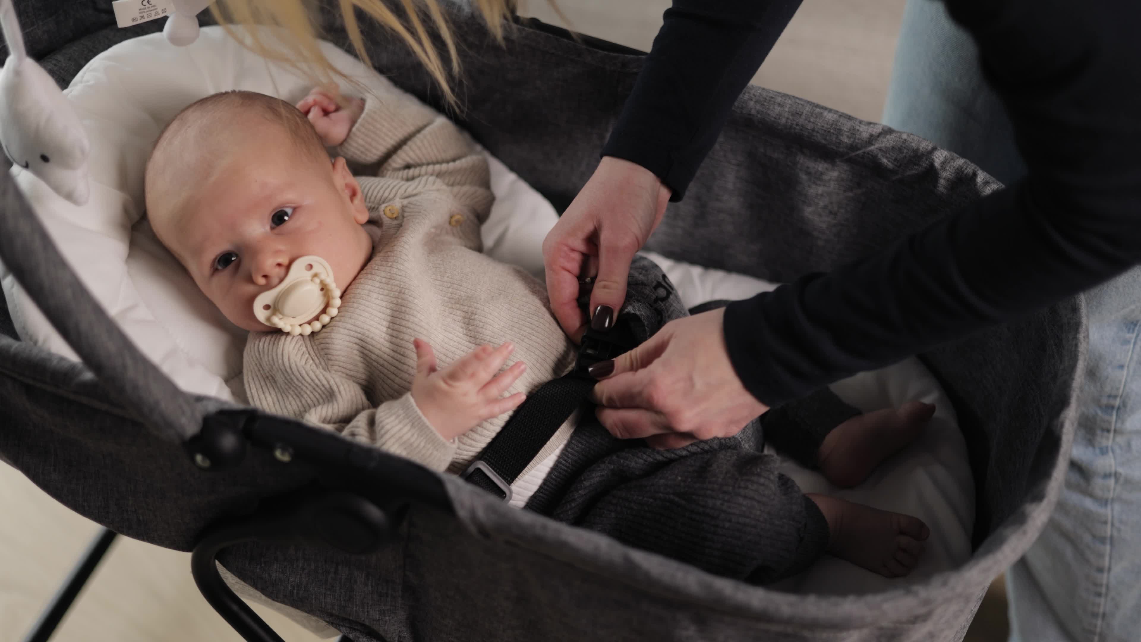 TULANO Moon 35 | Multifunktionale Kinderwippe Babywippe Produktbild-Vorschau 7