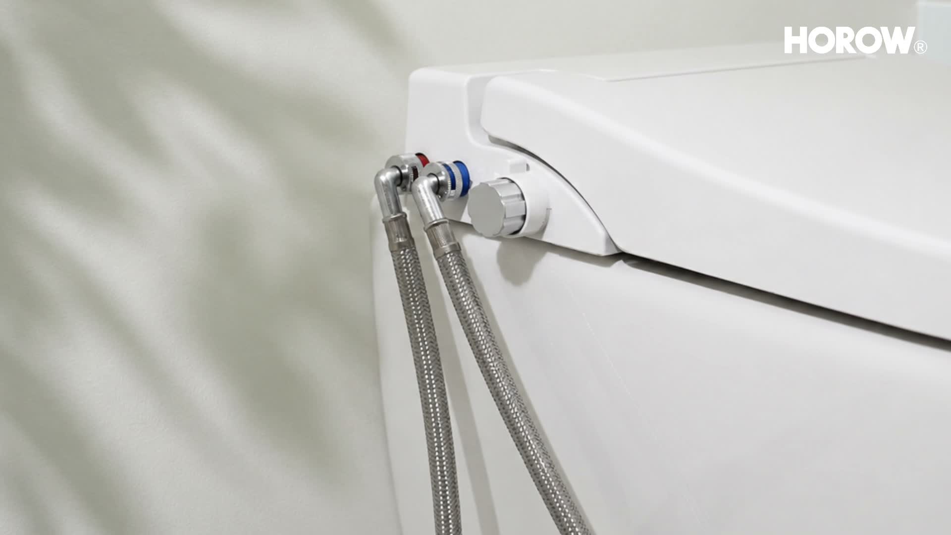 HOROW Dusch WC Aufsatz Sitz ohne Elektrische, Japanische Produktbild-Vorschau 7
