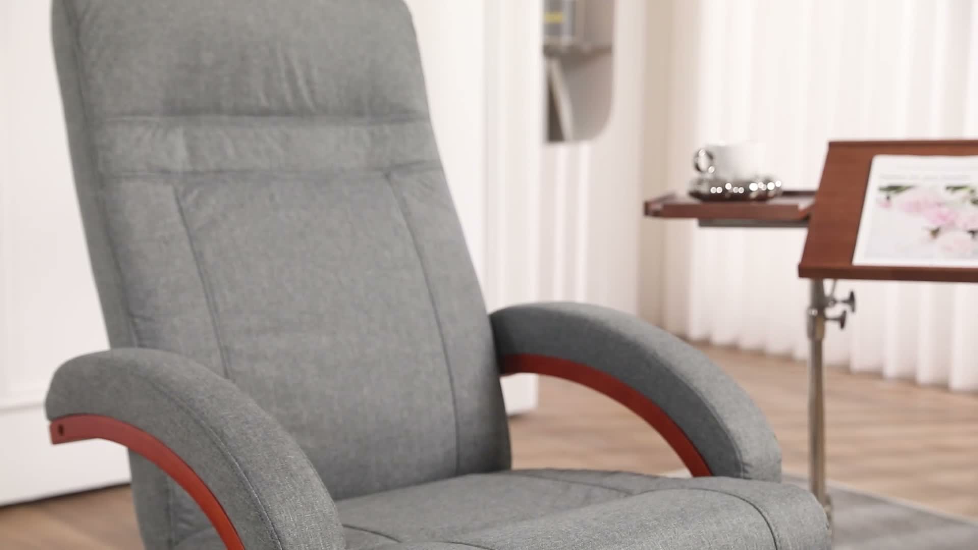 HOMCOM Relaxsessel Drehbarer Fernsehsessel mit Produktbild-Vorschau 7