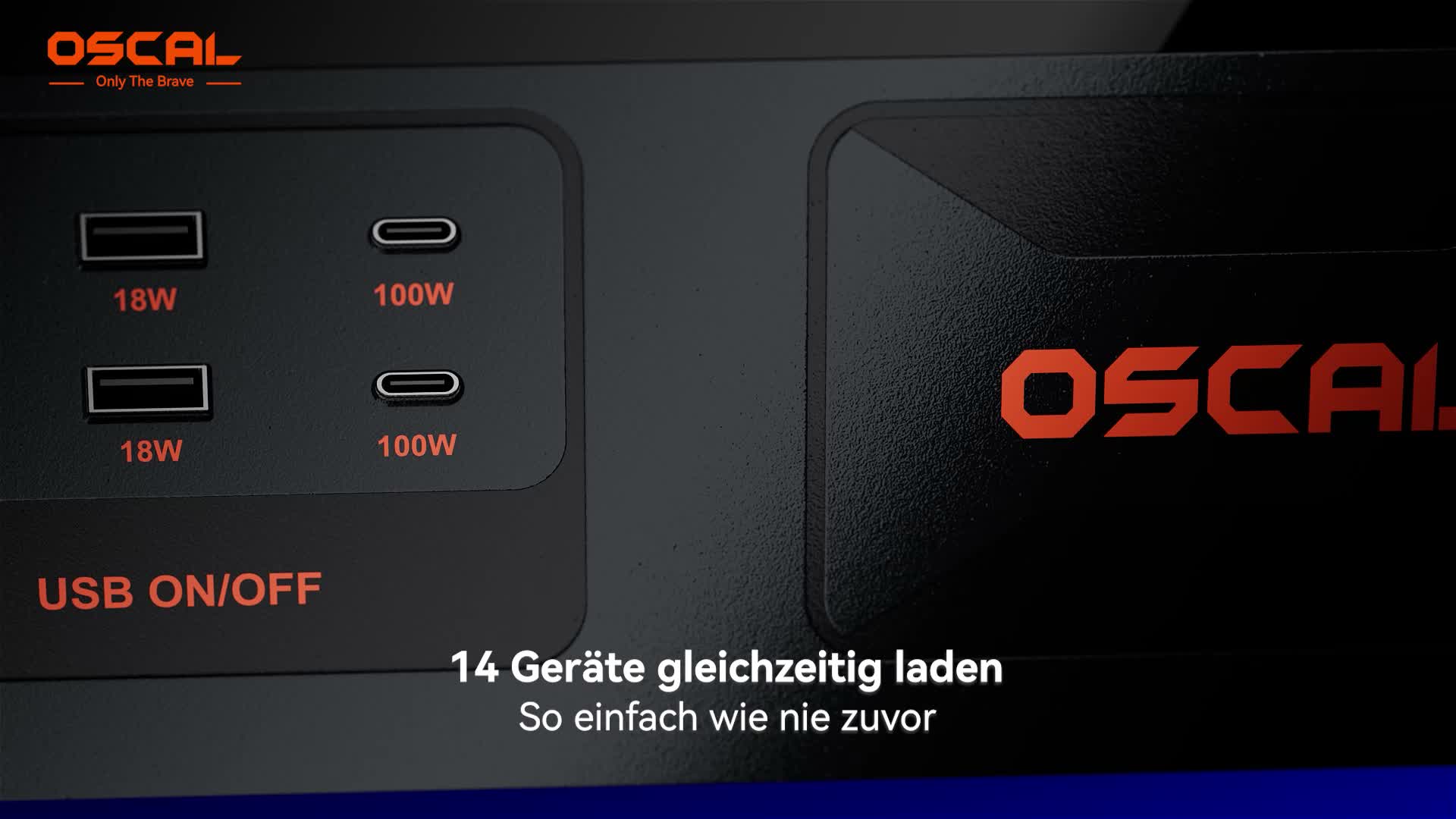OSCAL PowerMax 2400 SE Trennbare Solarspeicher 2400W Produktbild-Vorschau 7