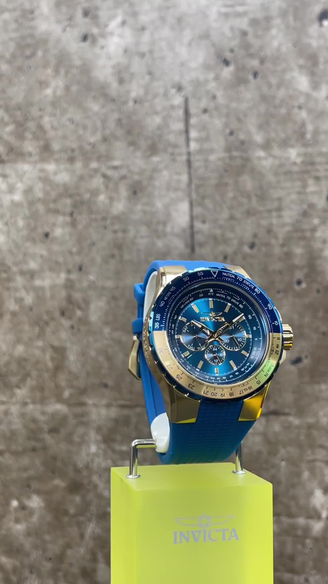 Invicta Aviator 39309 Pánské Hodinky - Quartz Hnutí - Náhled obrázku produktu 6
