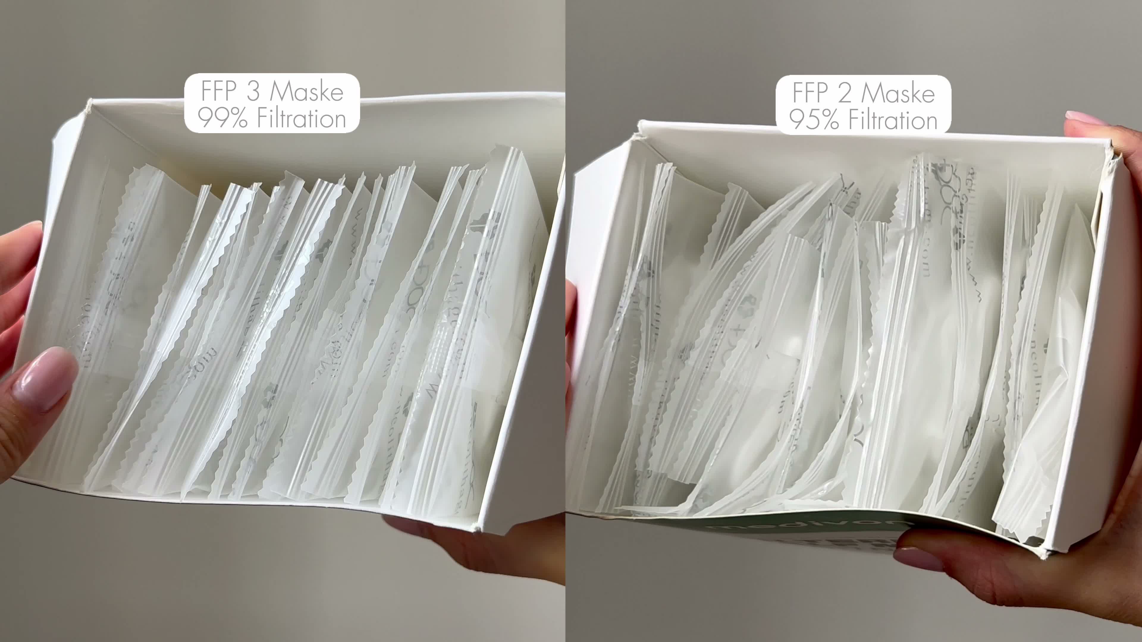 Premium FFP3 Schutzmasken Medivon DOC 25 Stück Produktbild-Vorschau 7