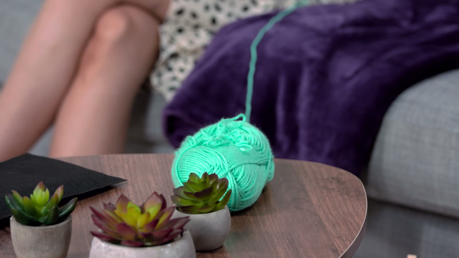 Relaxdays Stricknadelset aus Bambus, 36 Stricknadeln mit Produktbild-Vorschau 7