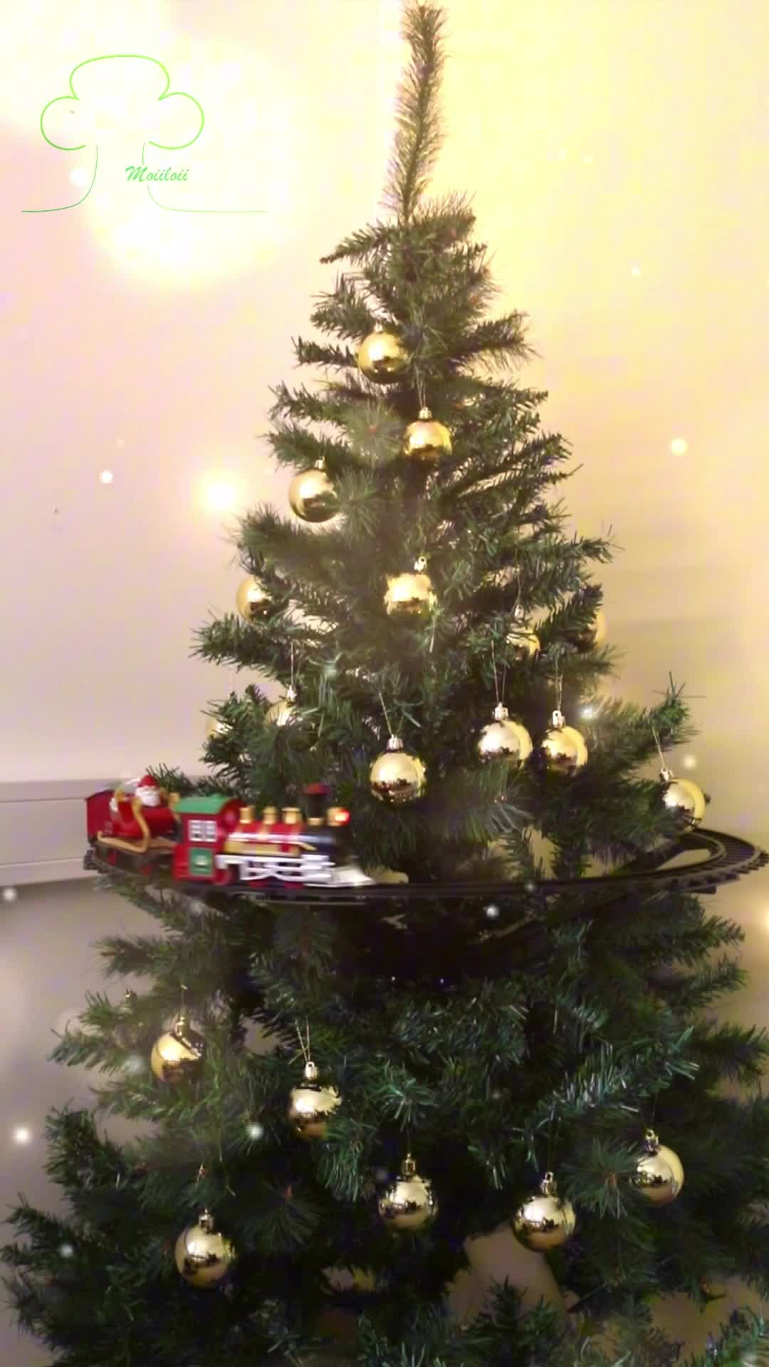 moiiloii Weihnachtsbaumzug, Schwebender Zug für den Produktbild-Vorschau 7