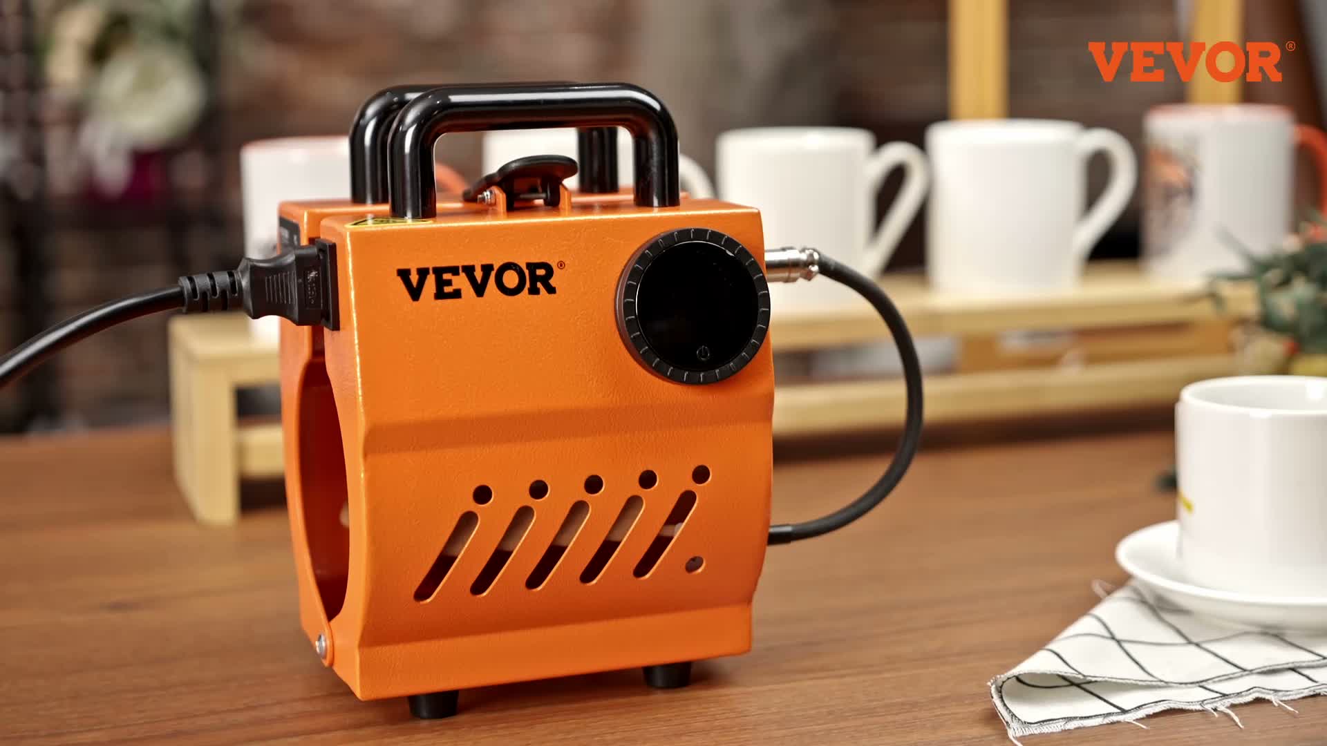 VEVOR Mug Sublimationspresse Mug Presse 11-15 oz, 350 W Mug Produktbild-Vorschau 7