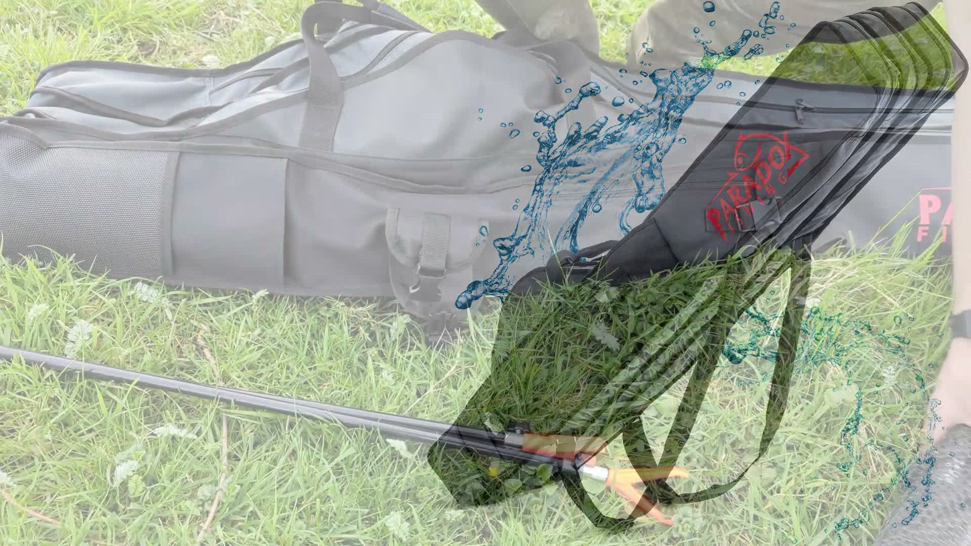 Paradox Fishing Rutentasche 150cm 2 Fächer - Rutenfutteral Produktbild-Vorschau 7
